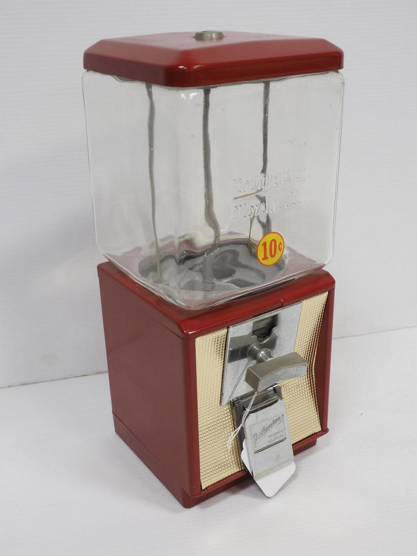 Northwestern gumball machine/dispenser (1 of 2)