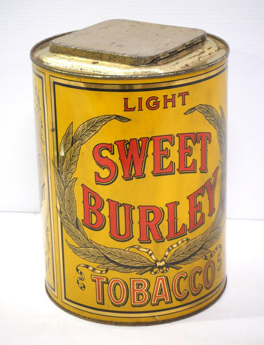 Sweet Burley Tobacco Tin