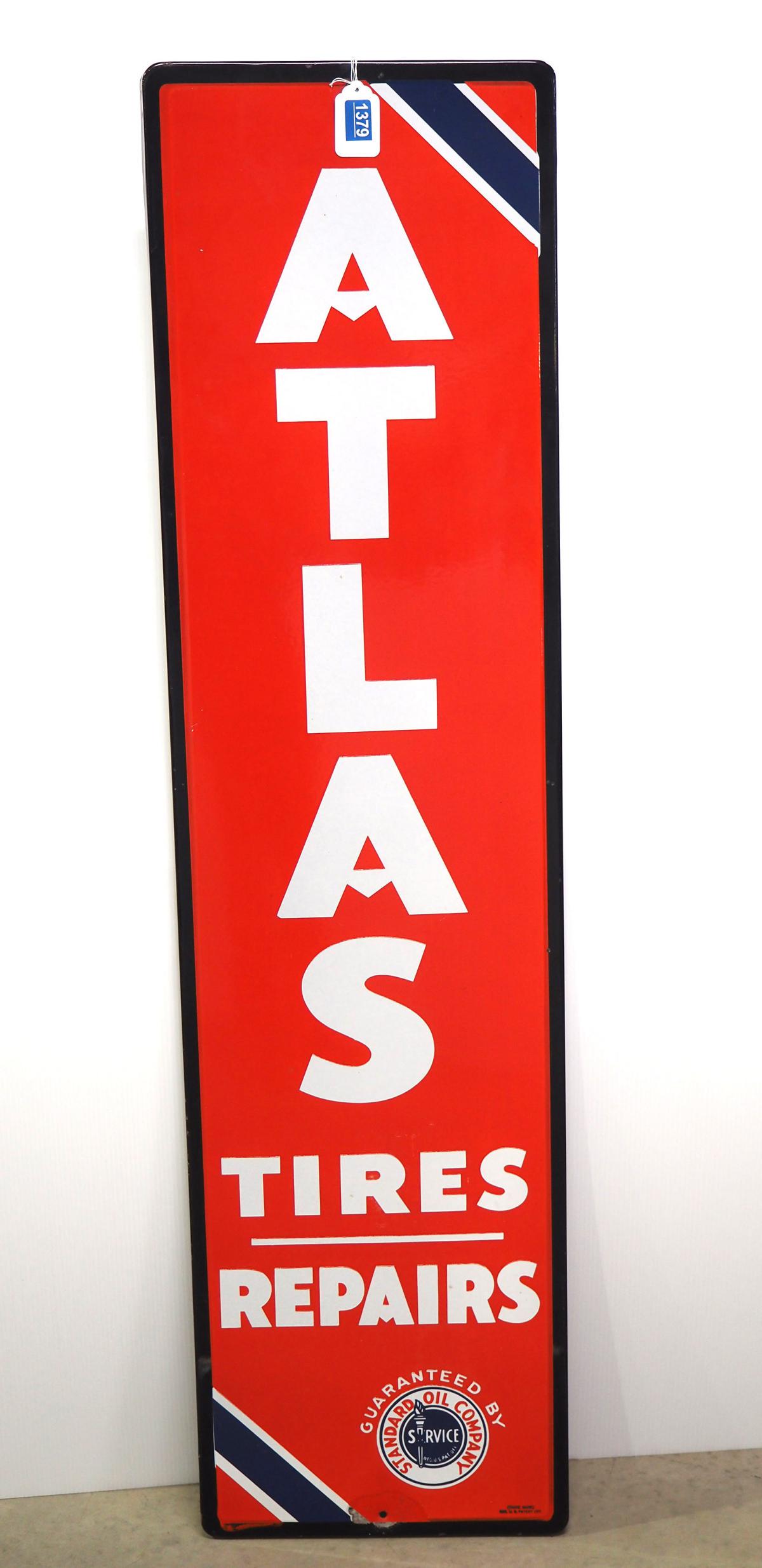 Atlas Tires Repairs sign (1 of 5)