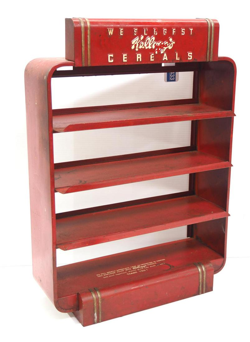 Kellogg's Cereals display stand (1 of 5)