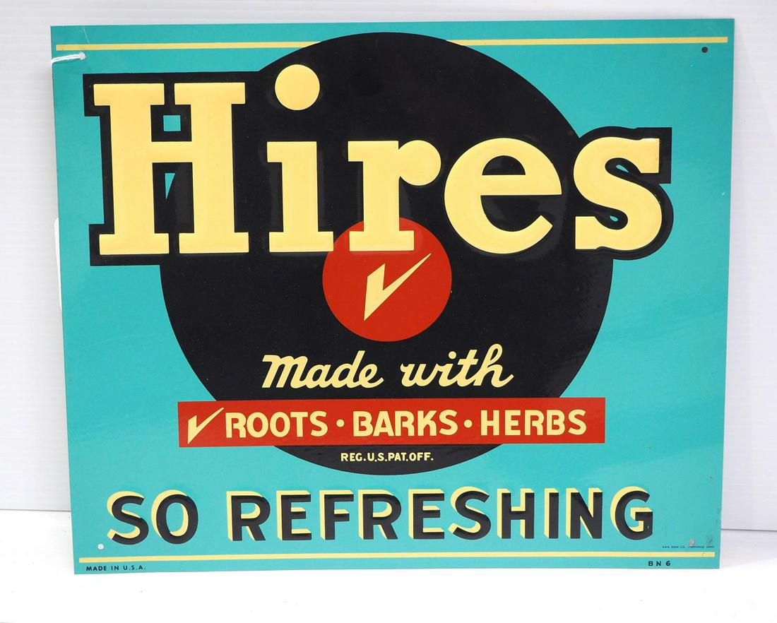 Hire's Root Beer sign (1 of 4)