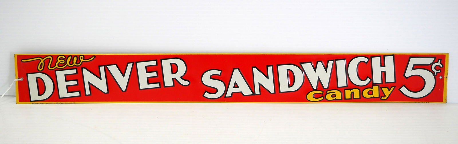 Denver Sandwich Candy door push (1 of 4)