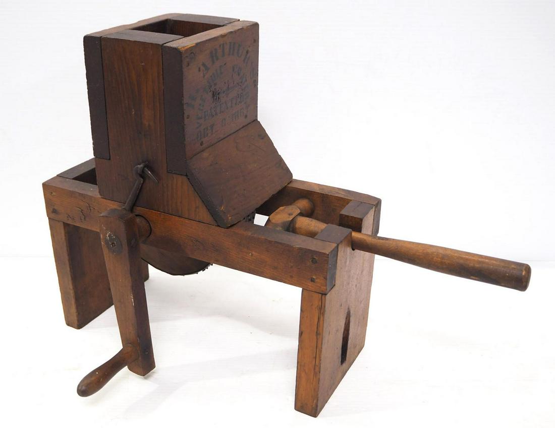 Primitive H. Arthurs vegetable cutter (1 of 3)