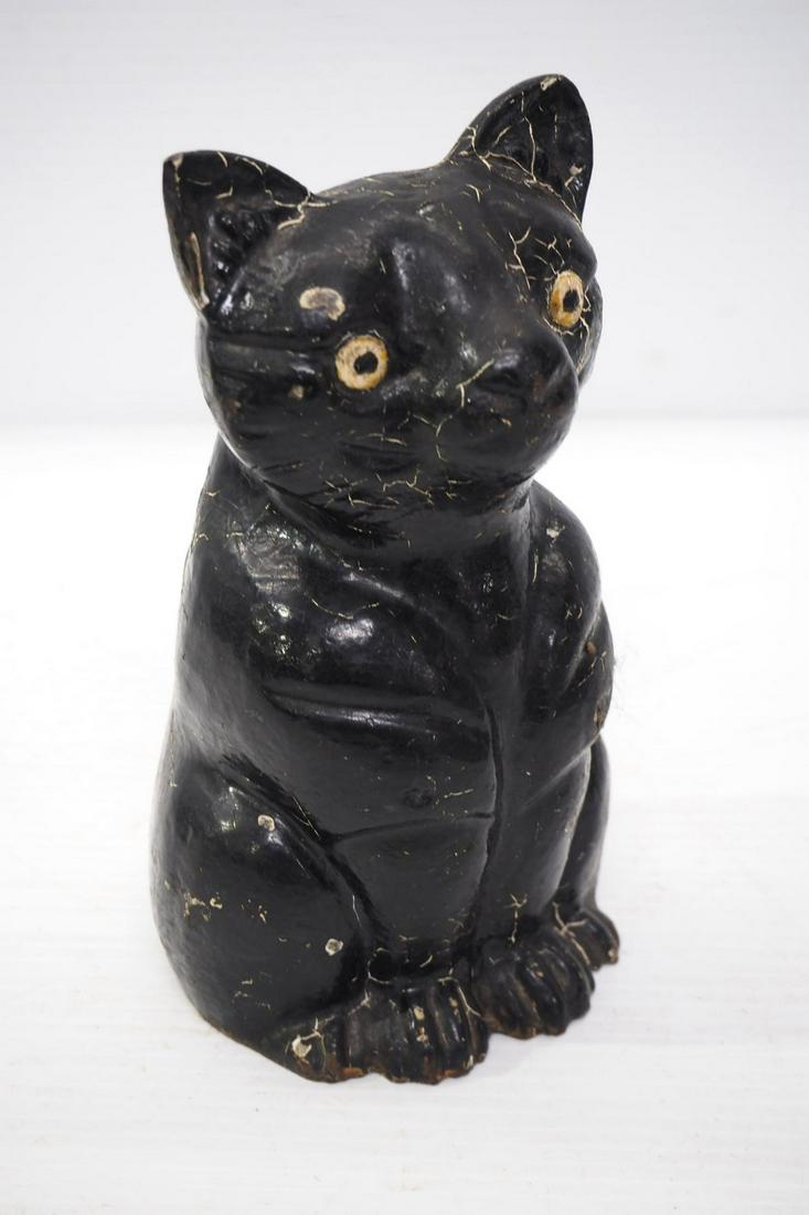 Cast iron black car door stop (1 of 4)