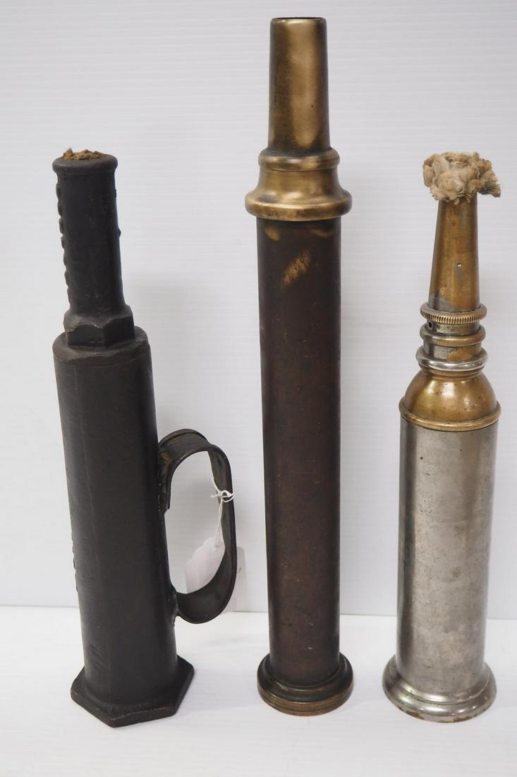 (3) Railroad torches (1 of 2)