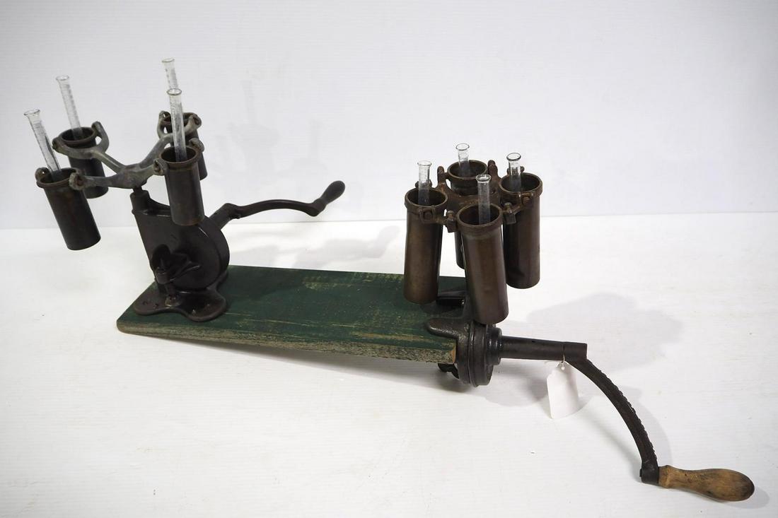 (2) Hand-crank milk testers (1 of 6)