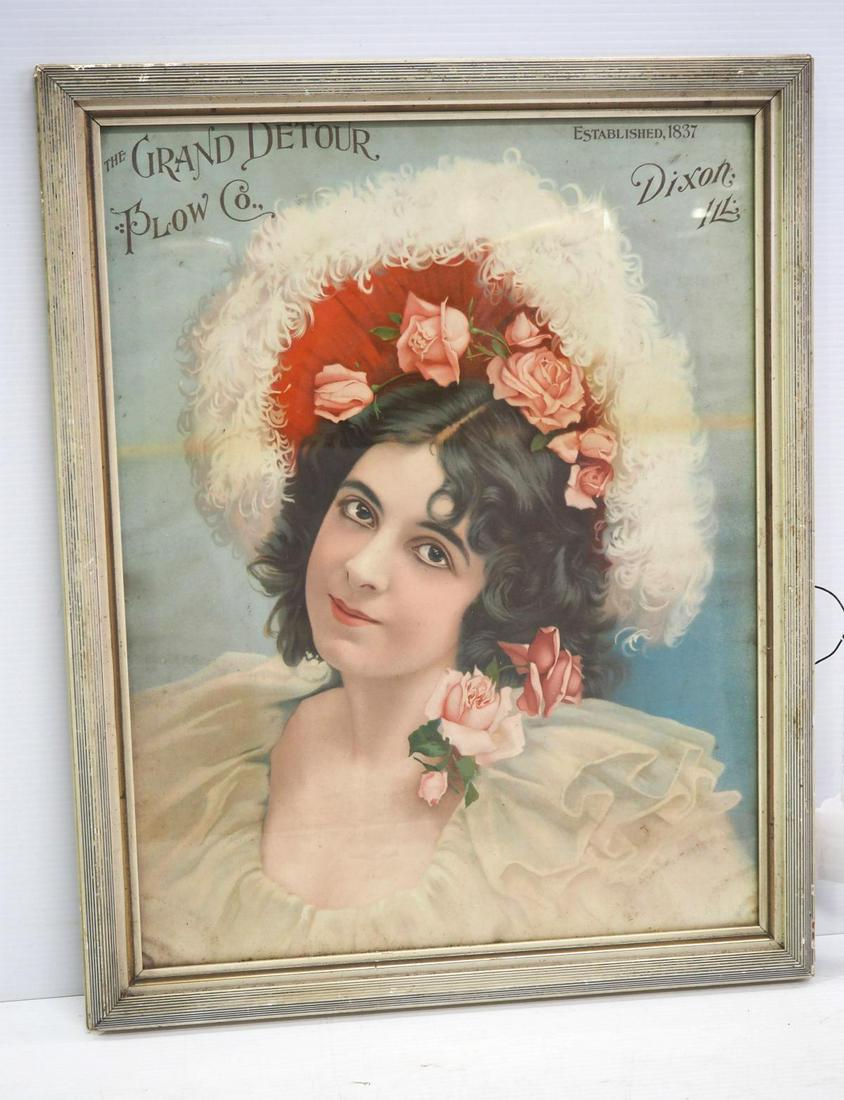 Grand Detour Plow Co. calendar top (1 of 4)