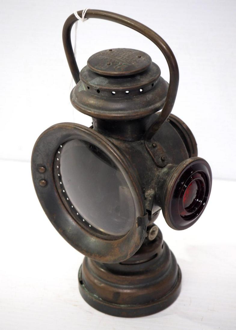 Brass Neverout safety lantern (1 of 3)