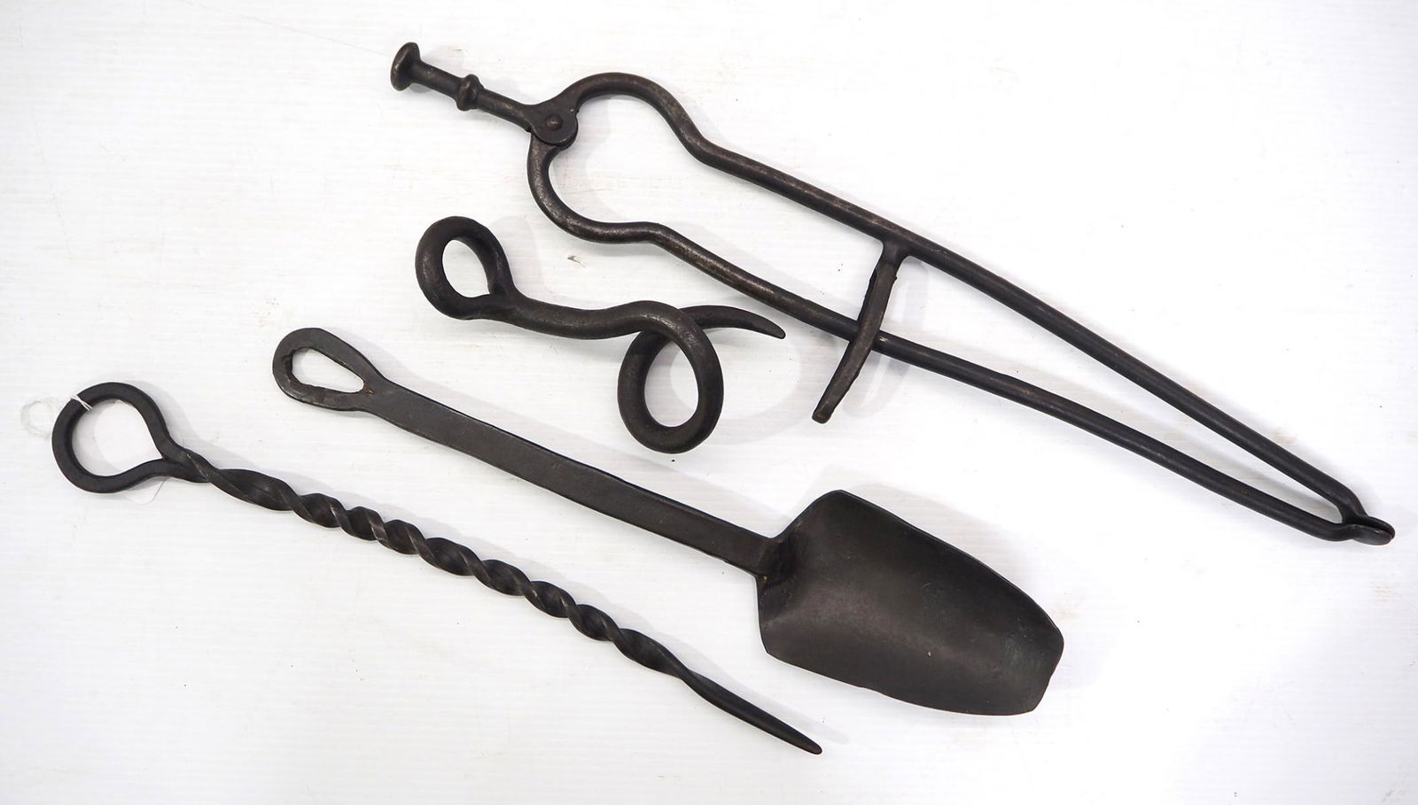 (4) Hand-forged tools (1 of 2)