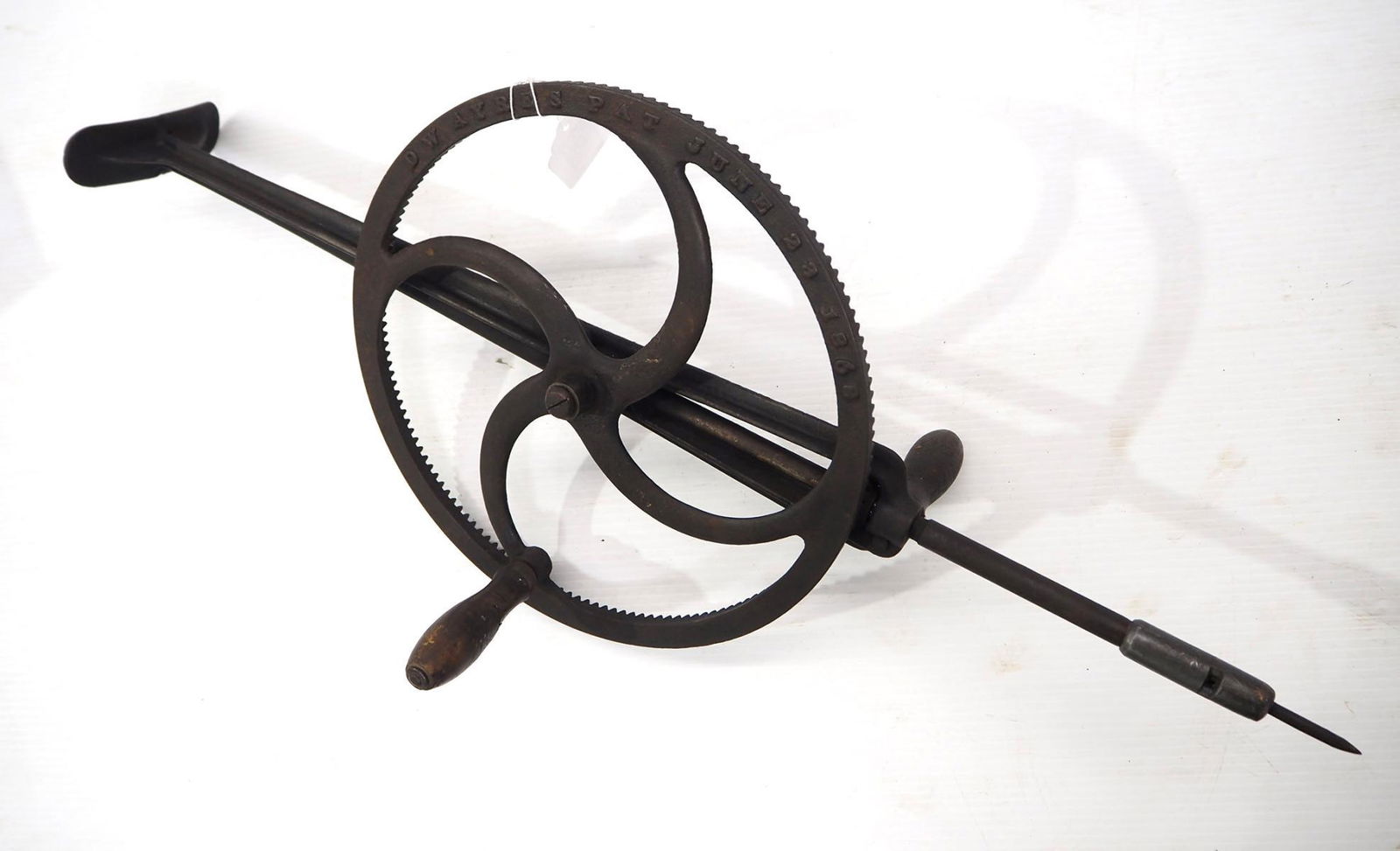 D.W. Ayers shoulder drill brace (1 of 5)