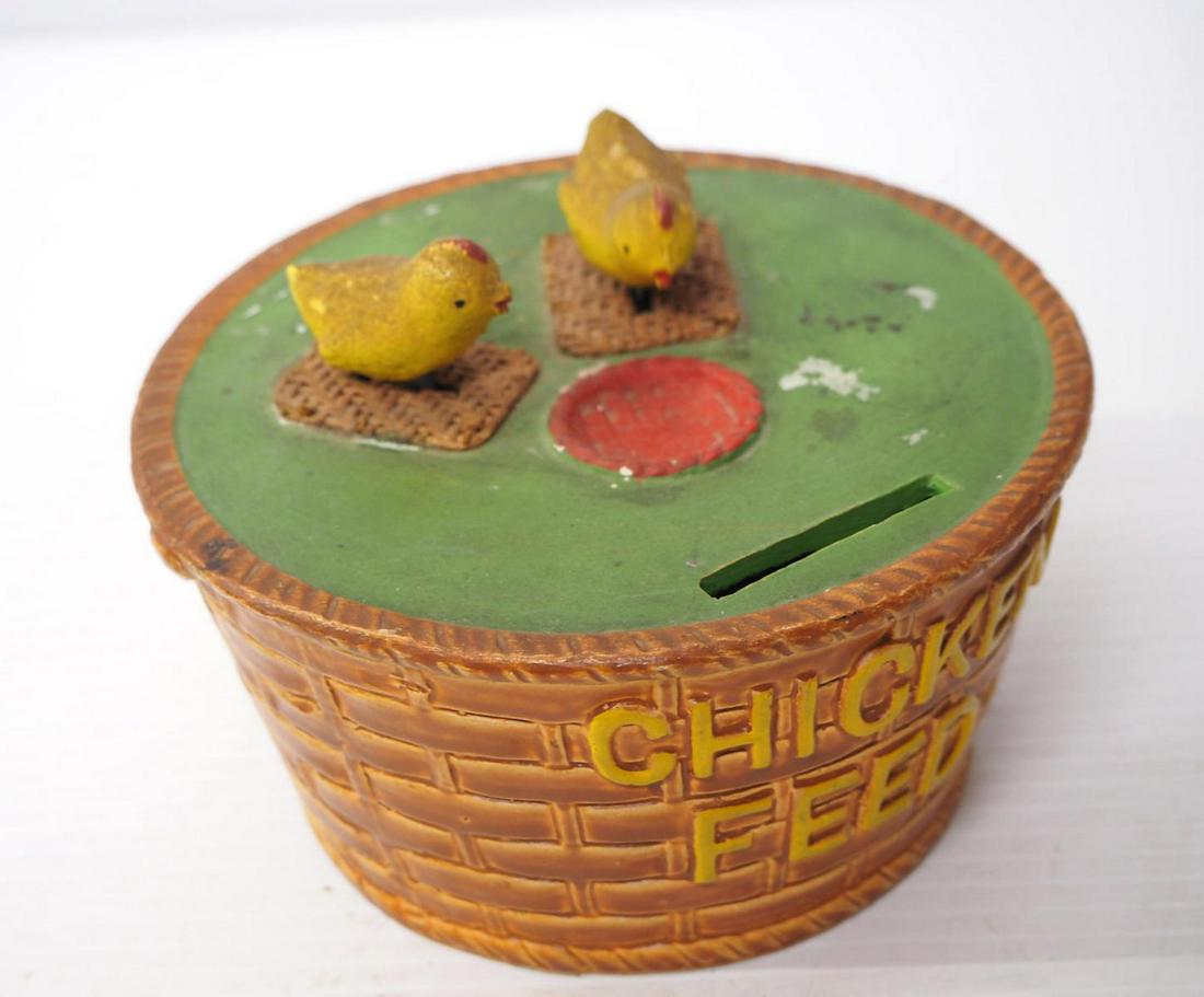 Chicken feed bank (1 of 3)