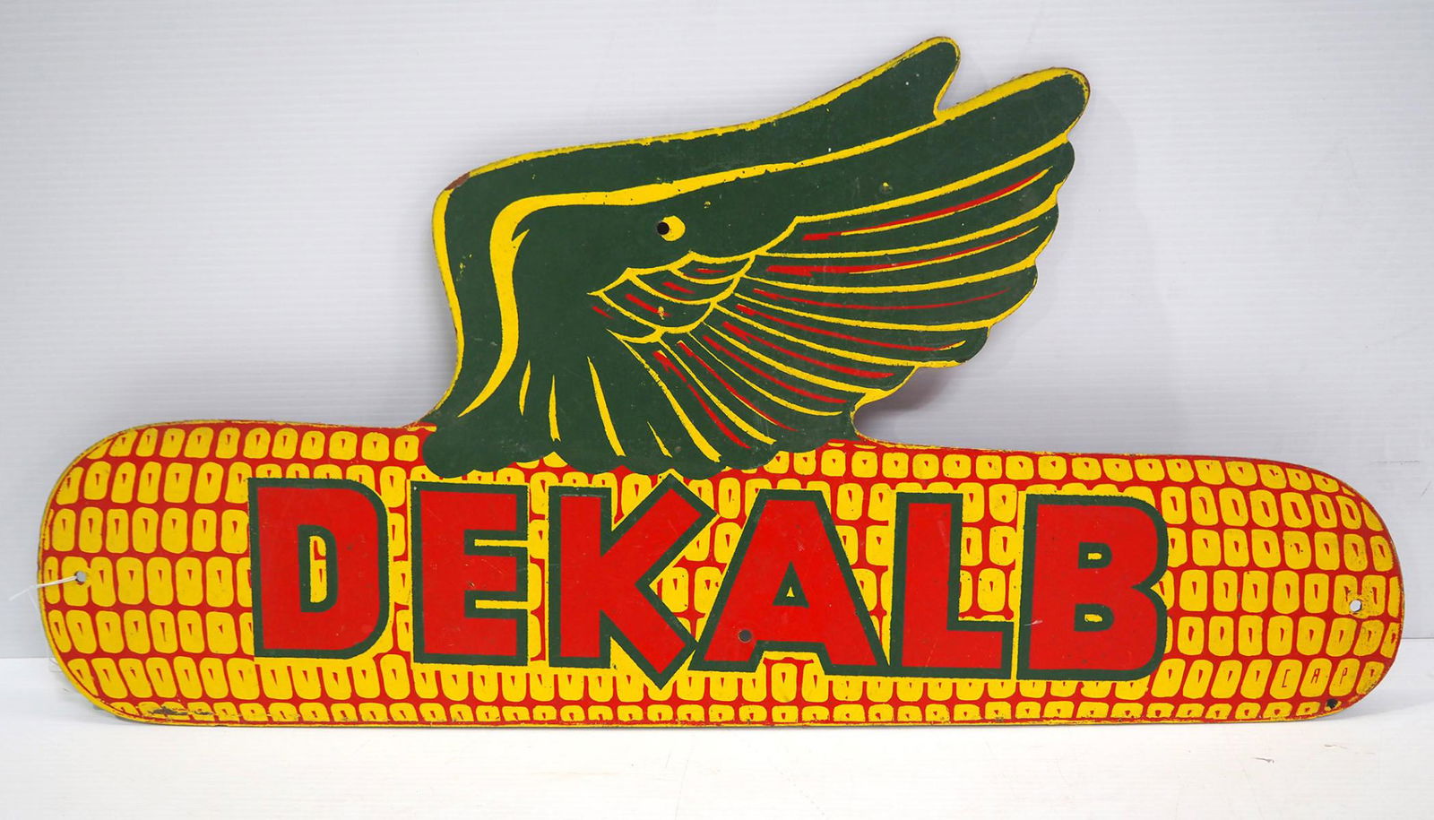 DeKalb flying ear of corn sign (1 of 3)