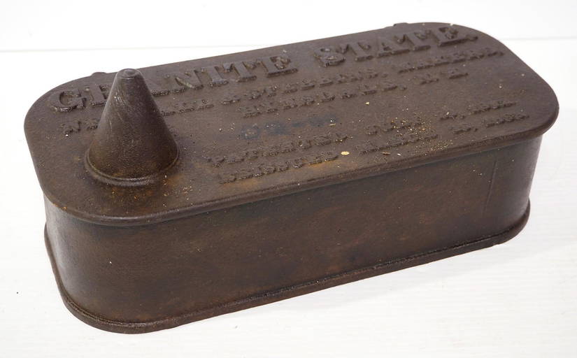 Granite State Cast Iron Tool Box