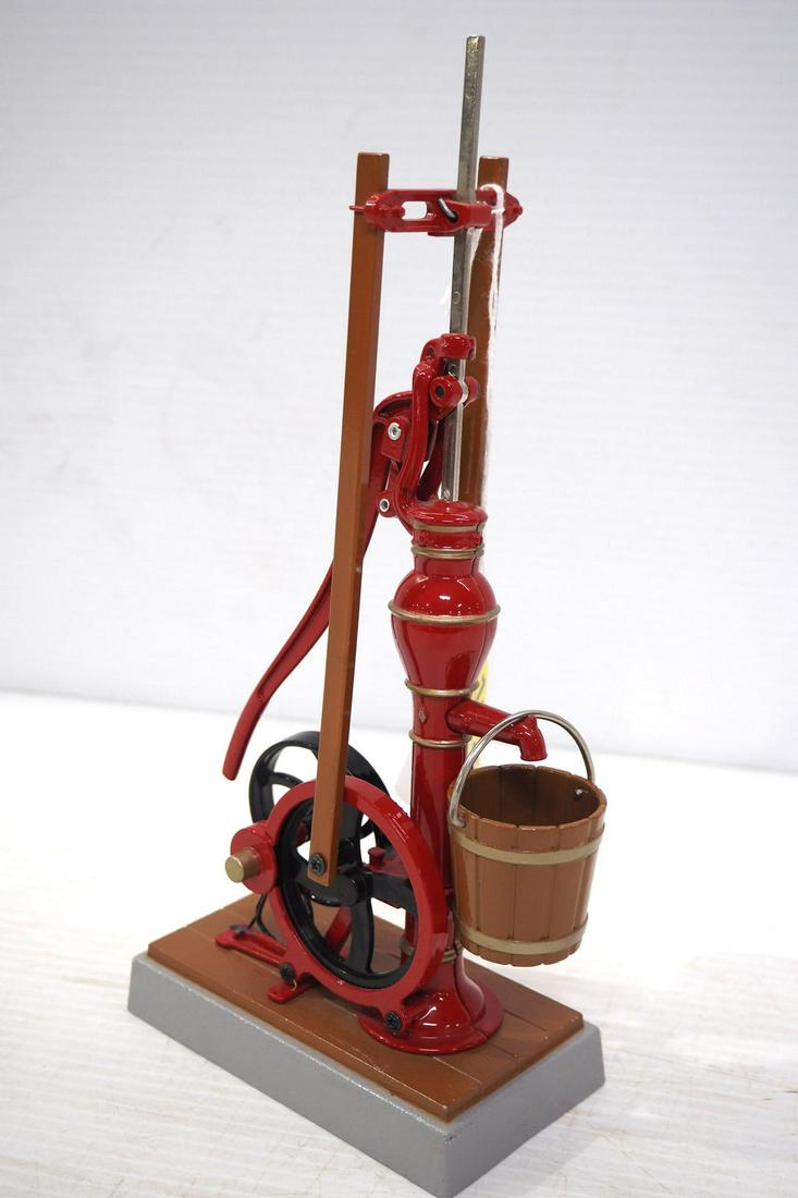 Ertl toy pitcher water pump with pail (1 of 2)