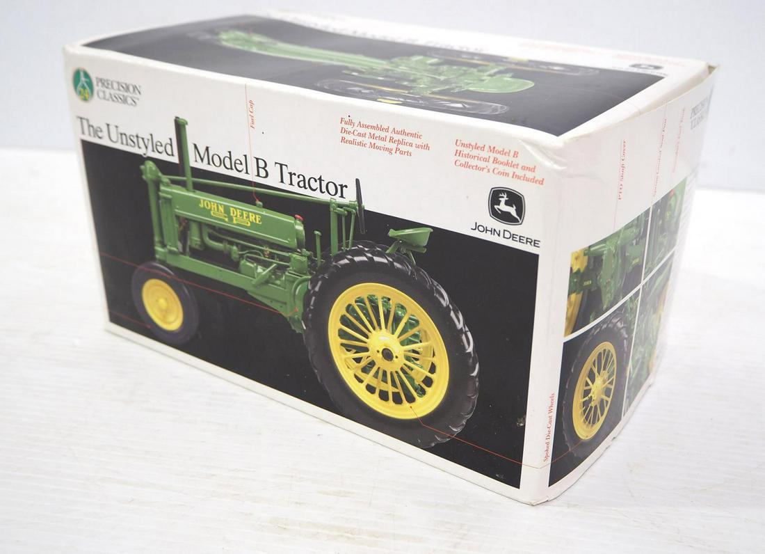 Ertl Precision John Deere Unstyled Model B: Ertl Precision Classic No.24 John Deere Unstyled Model B -NIB
