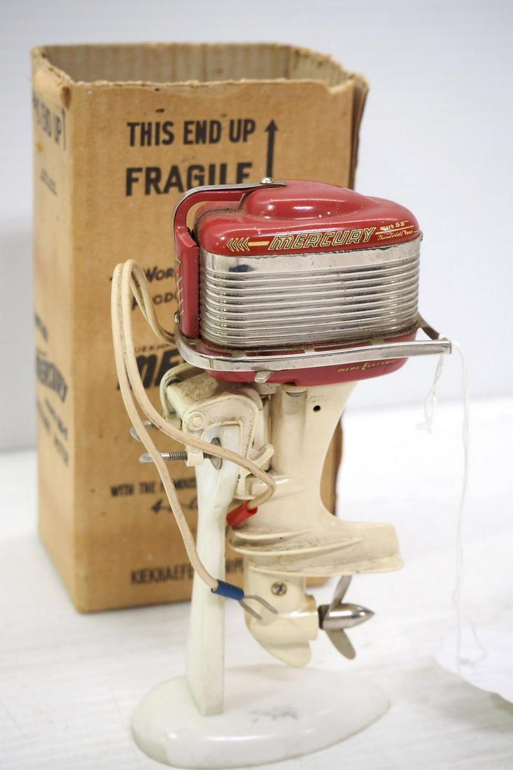 Mercury battery-operated toy boat motor (1 of 3)