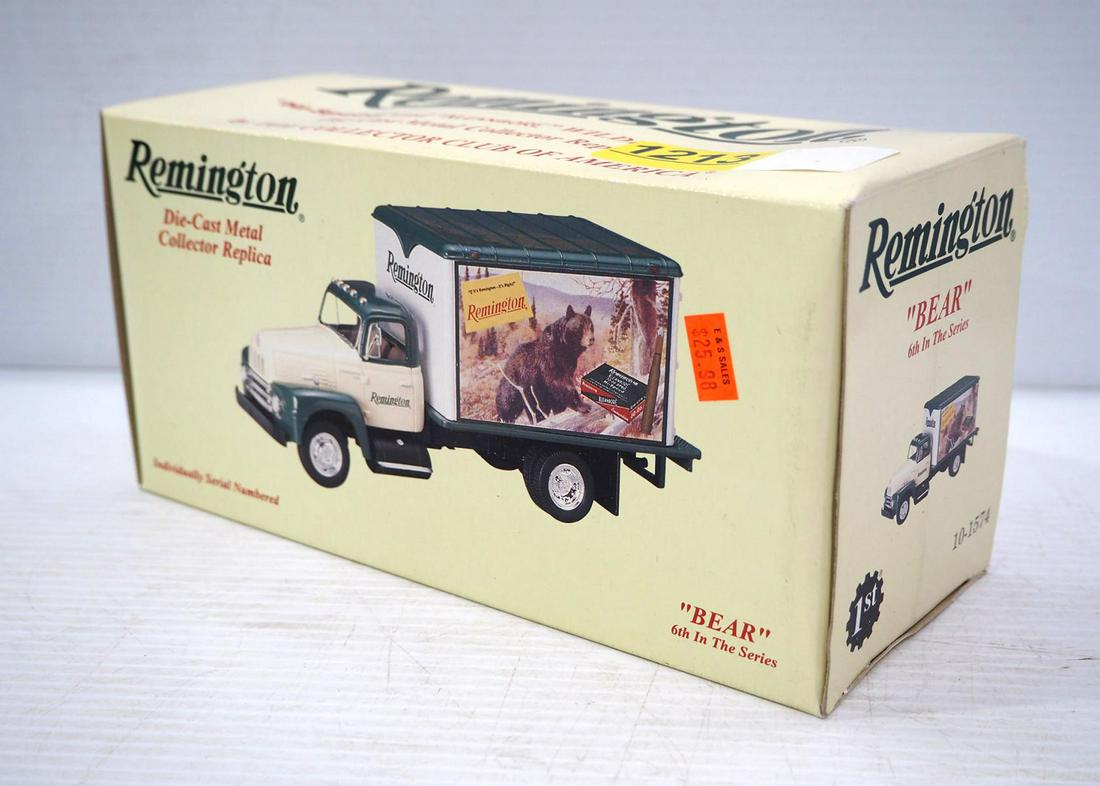 1/34 First Gear Remington truck "Bear": 1/34 scale First Gear Remington truck "Bear"