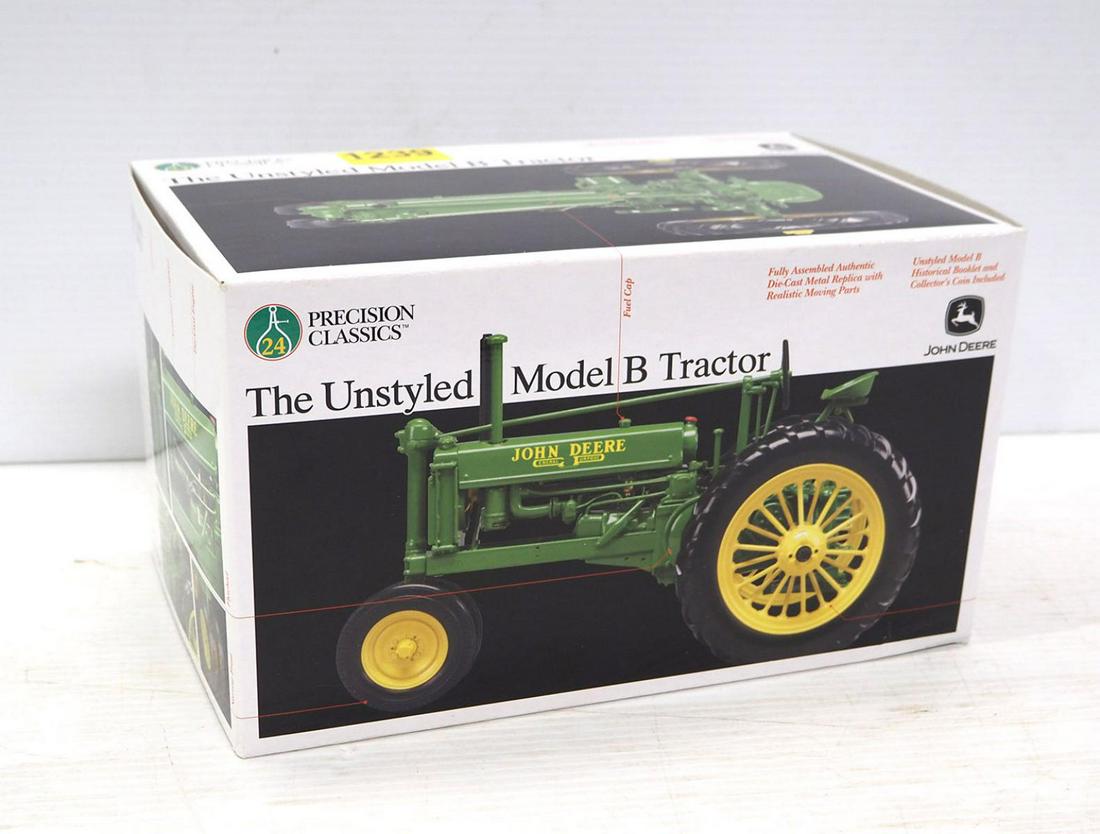 Ertl Precision John Deere Unstyled Model B: Ertl Precision Series No.24 John Deere Unstyled Model B -NIB