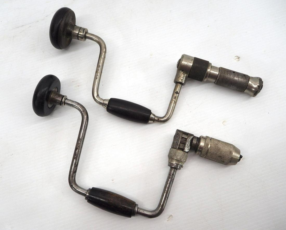 (2) Stanley Bit Brace Drills (1 of 4)