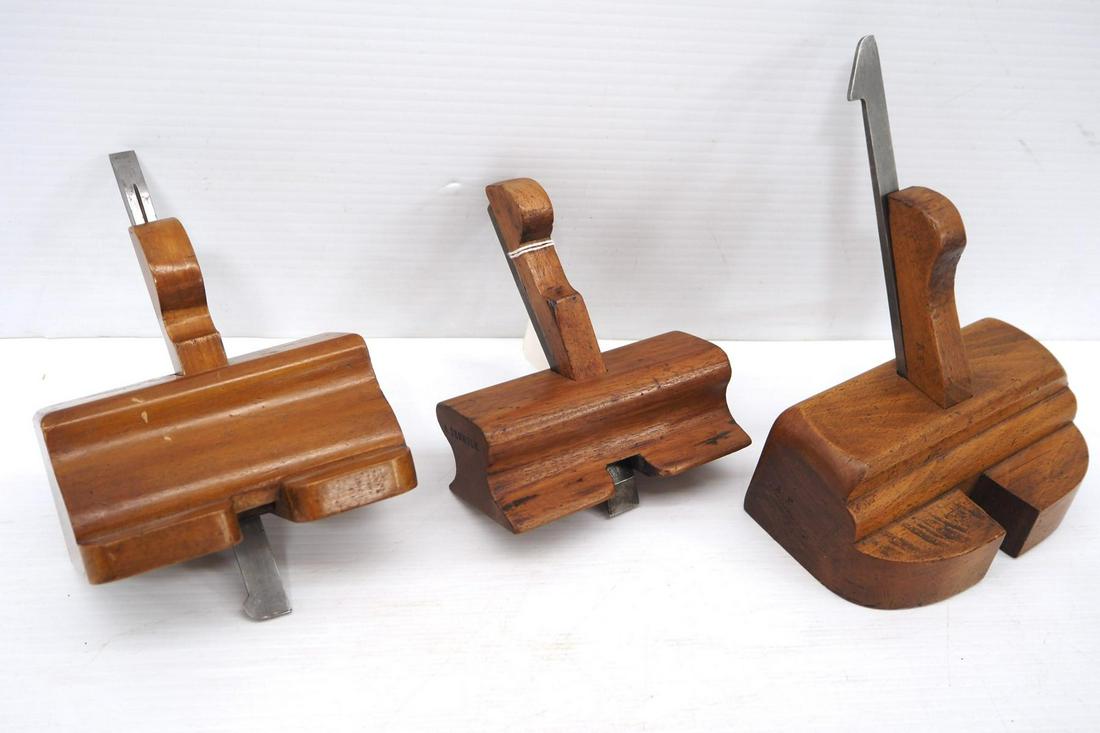 (3) Old Women's Tooth Router: (3) Old Women's Tooth Router in Beech