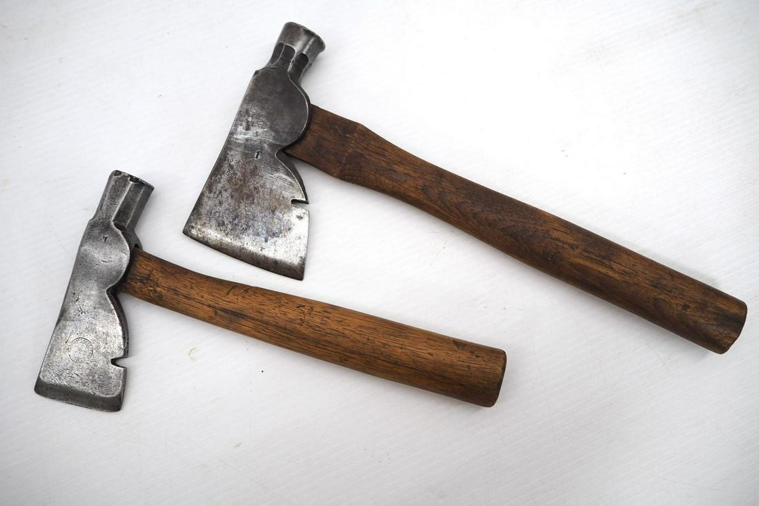 (2) Half-Hatchets (1 of 3)