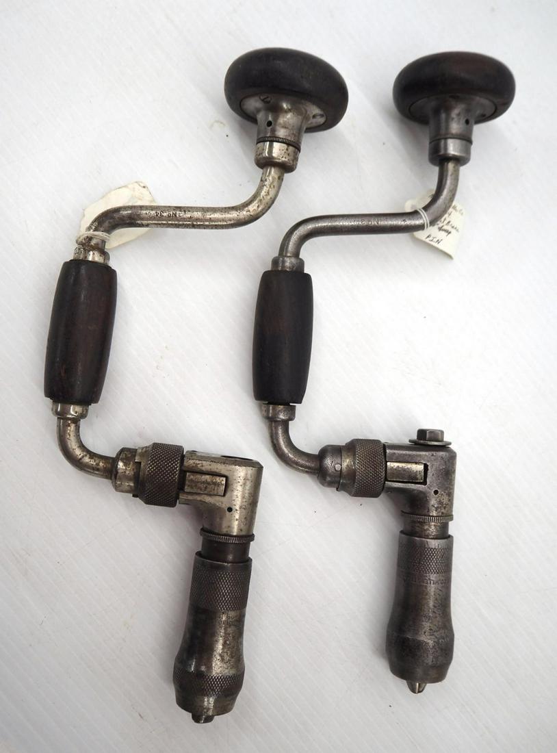 (2) Millers Falls No.34 Ratchet Braces (1 of 3)