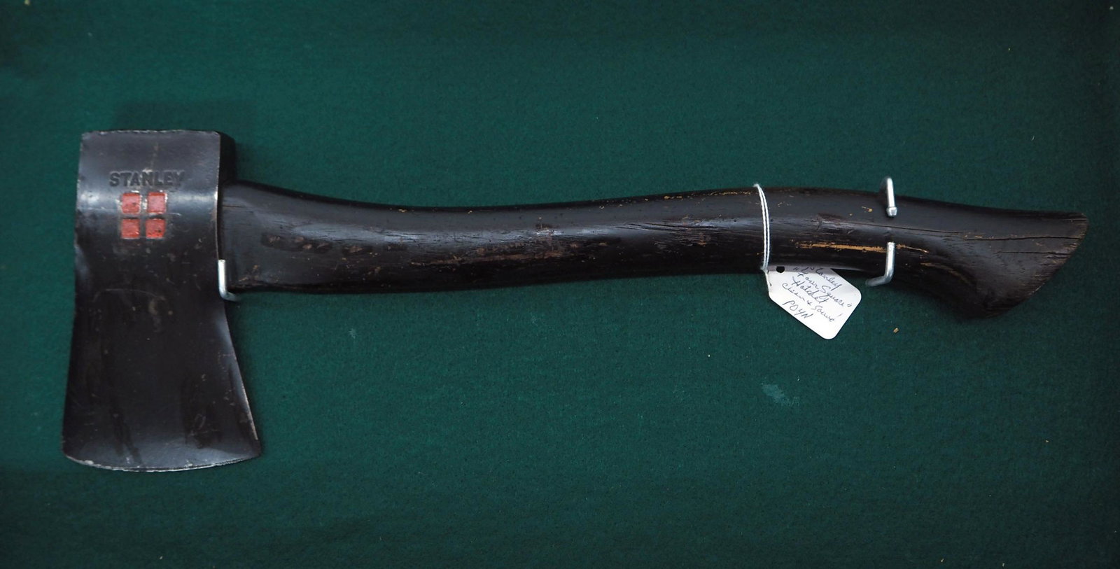 Stanley Four Square Hatchet (1 of 3)