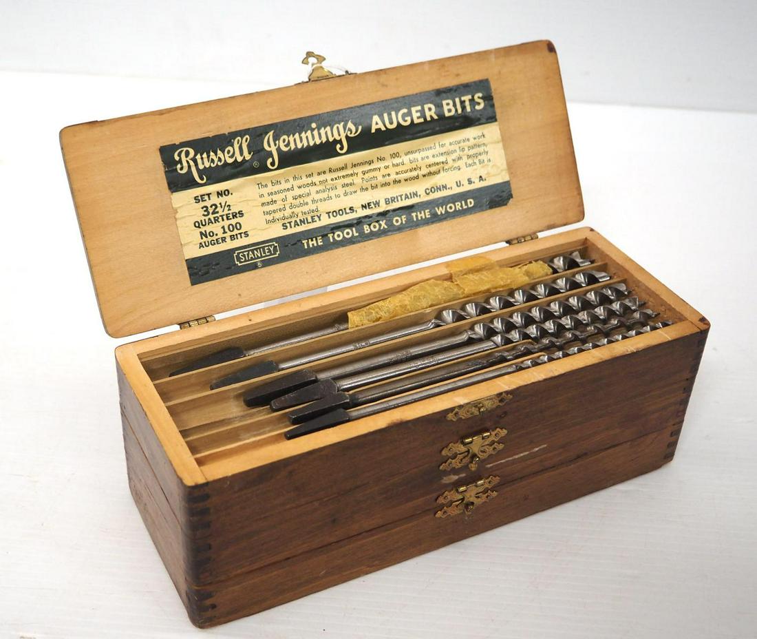 Russell Jennings, Stanley Auger Bits (1 of 4)