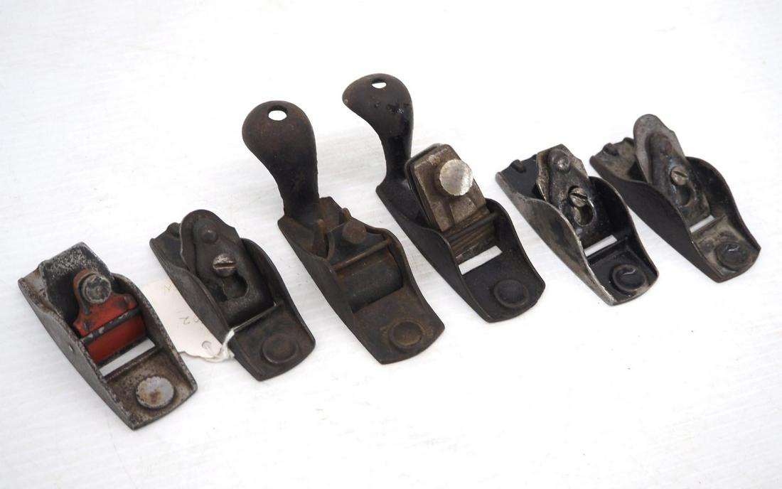 (6) Miniature Planes (1 of 2)