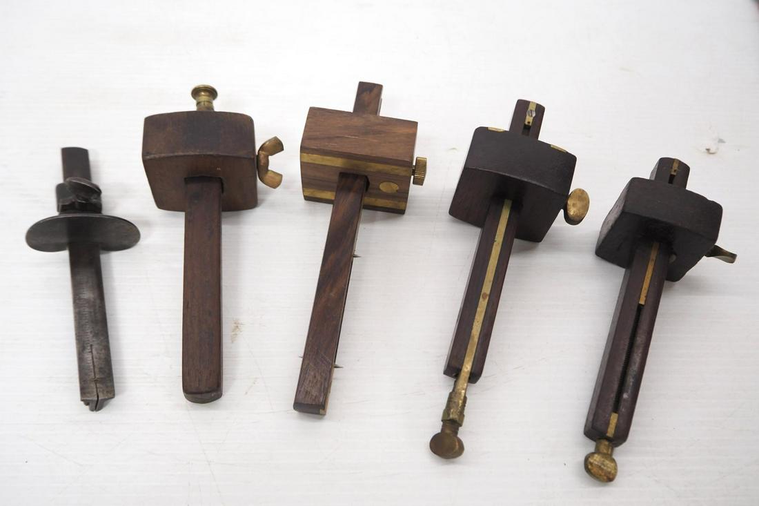 (5) Mortise Gauges (1 of 2)