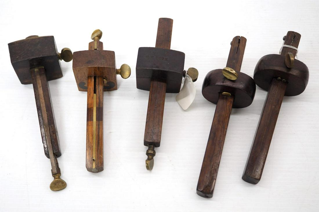 (5) Mortise Gauges (1 of 2)