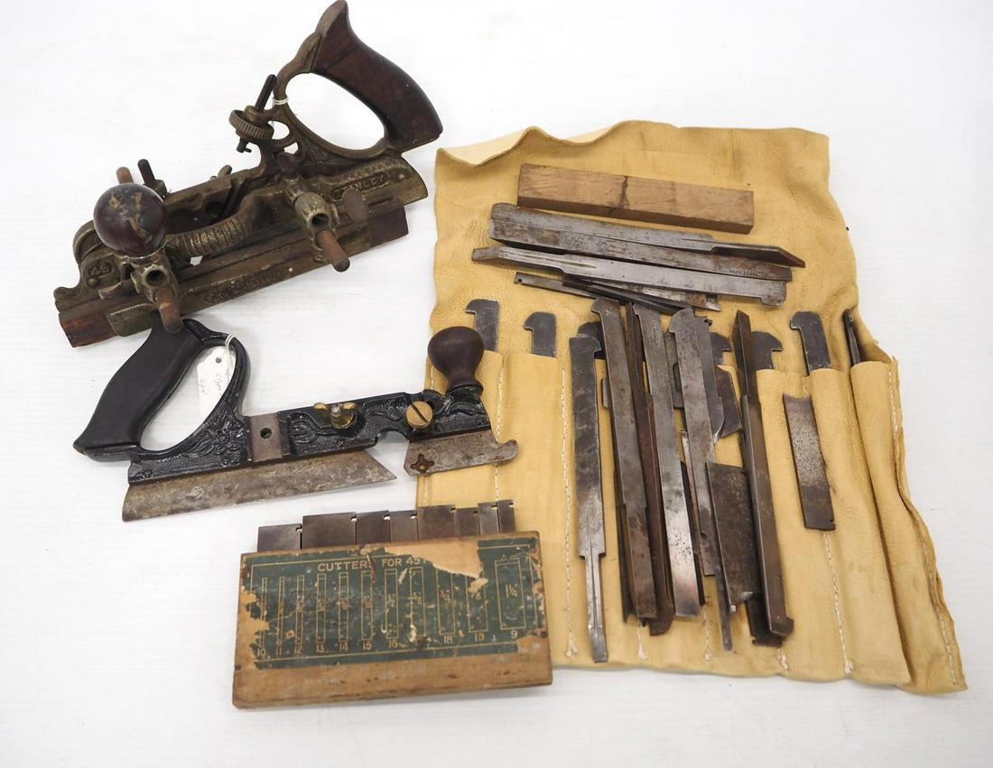 Stanley No.45 Combination Plane (1 of 3)