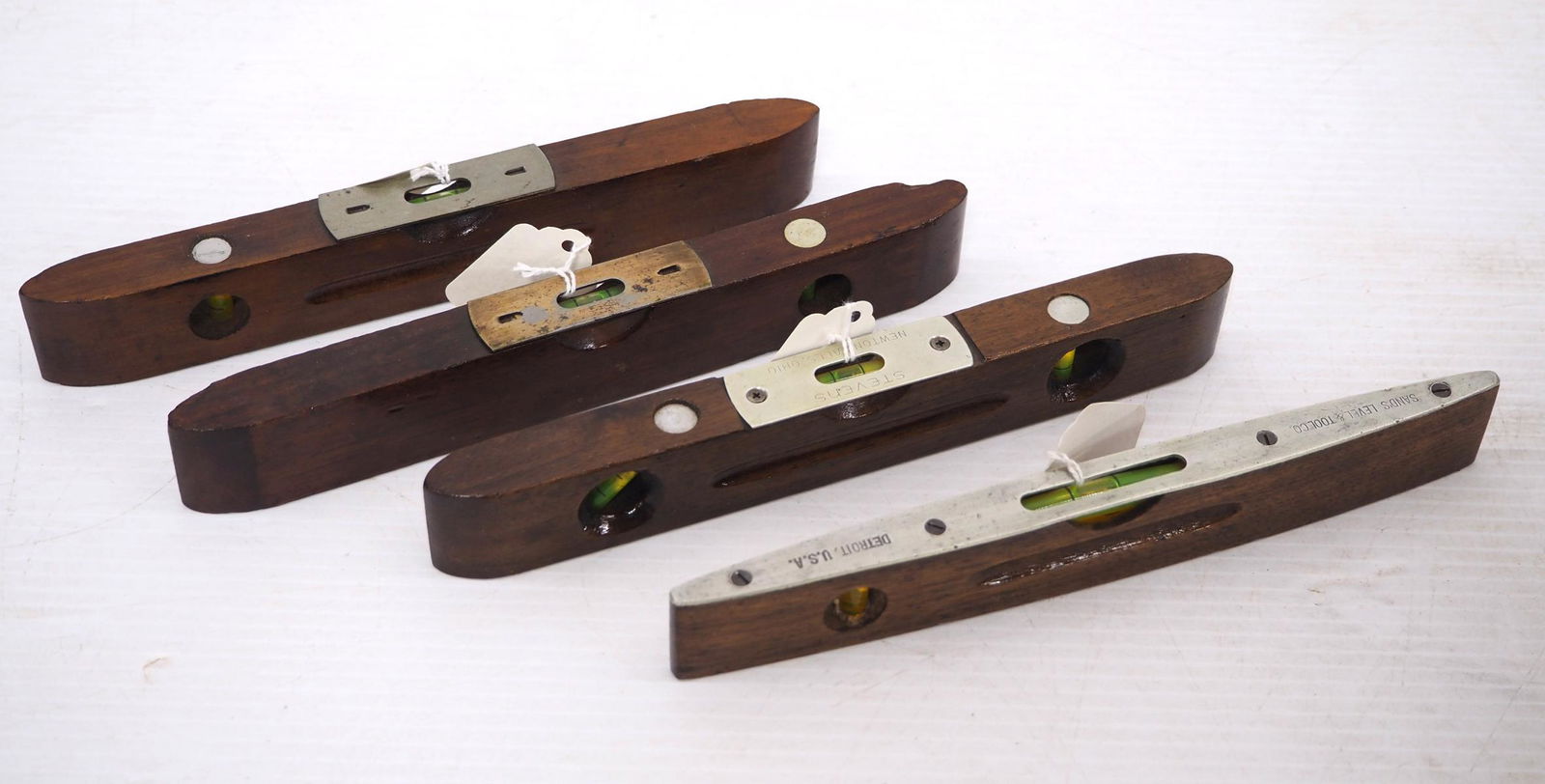 (4) 9" Torpedo Plumb & Levels (1 of 2)