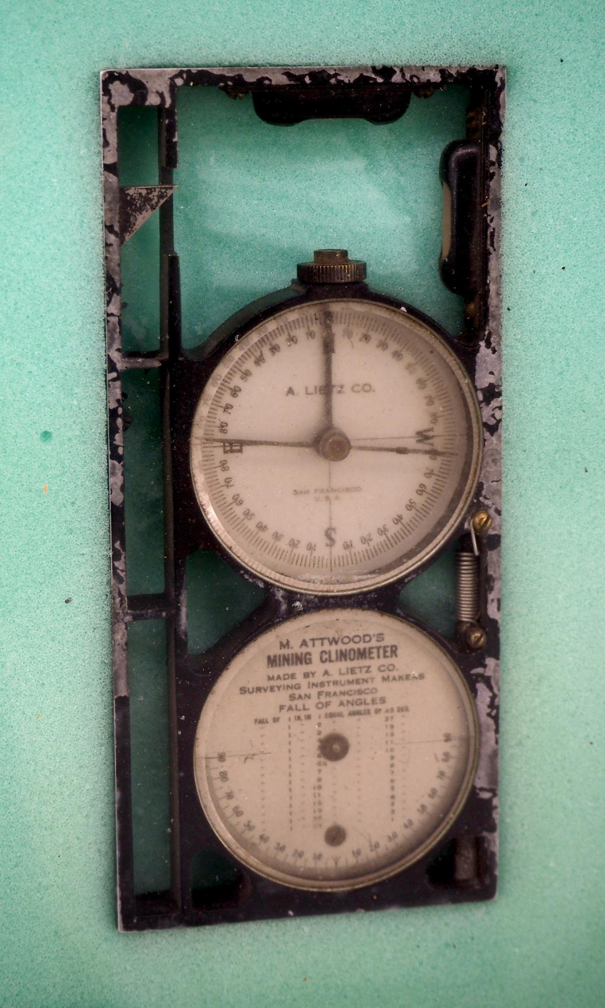 Combination Level, Compass & Mining Clinometer (1 of 2)