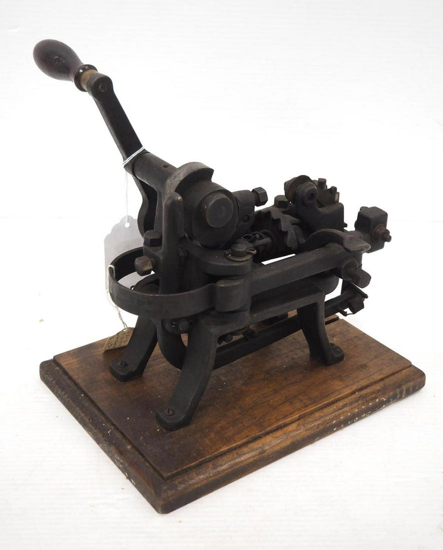 New Britain Machine Co. Band Saw Blade Set (1 of 2)