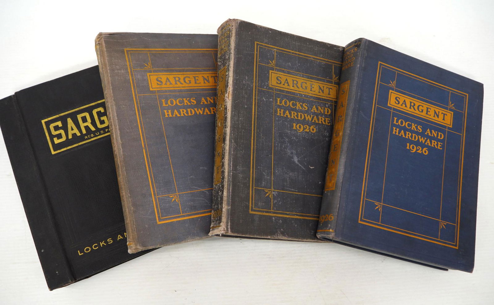 (3) Sargent Parts Catalogs (1 of 6)