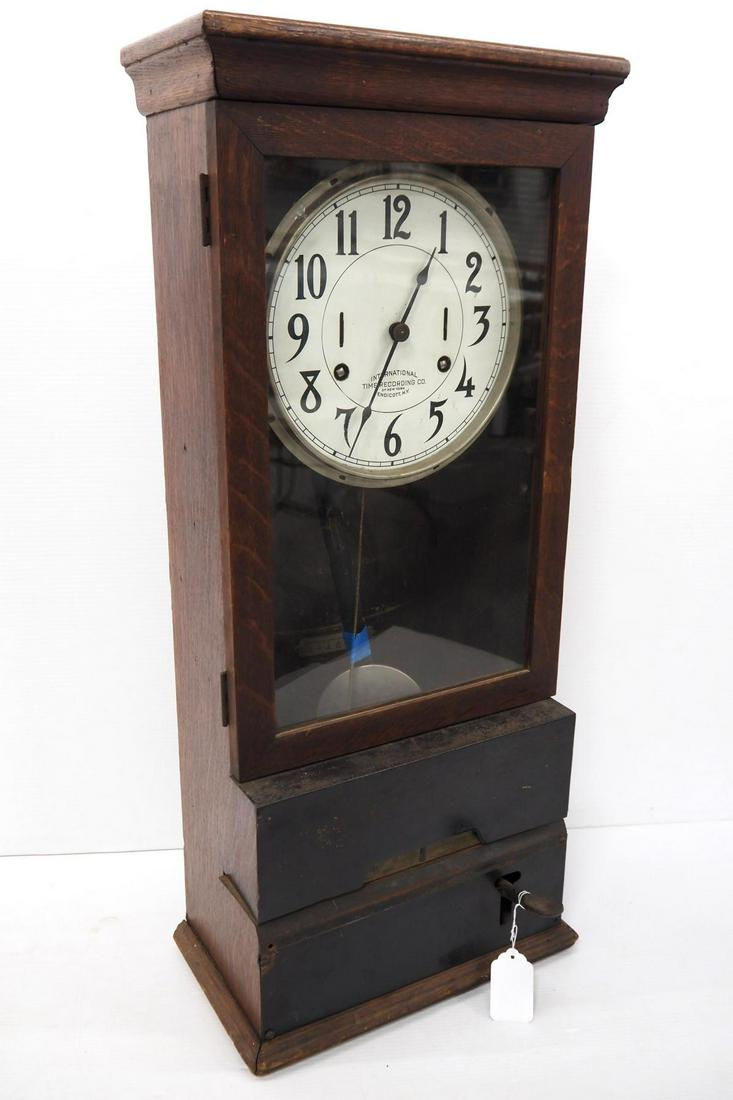 International Time Clock (1 of 4)