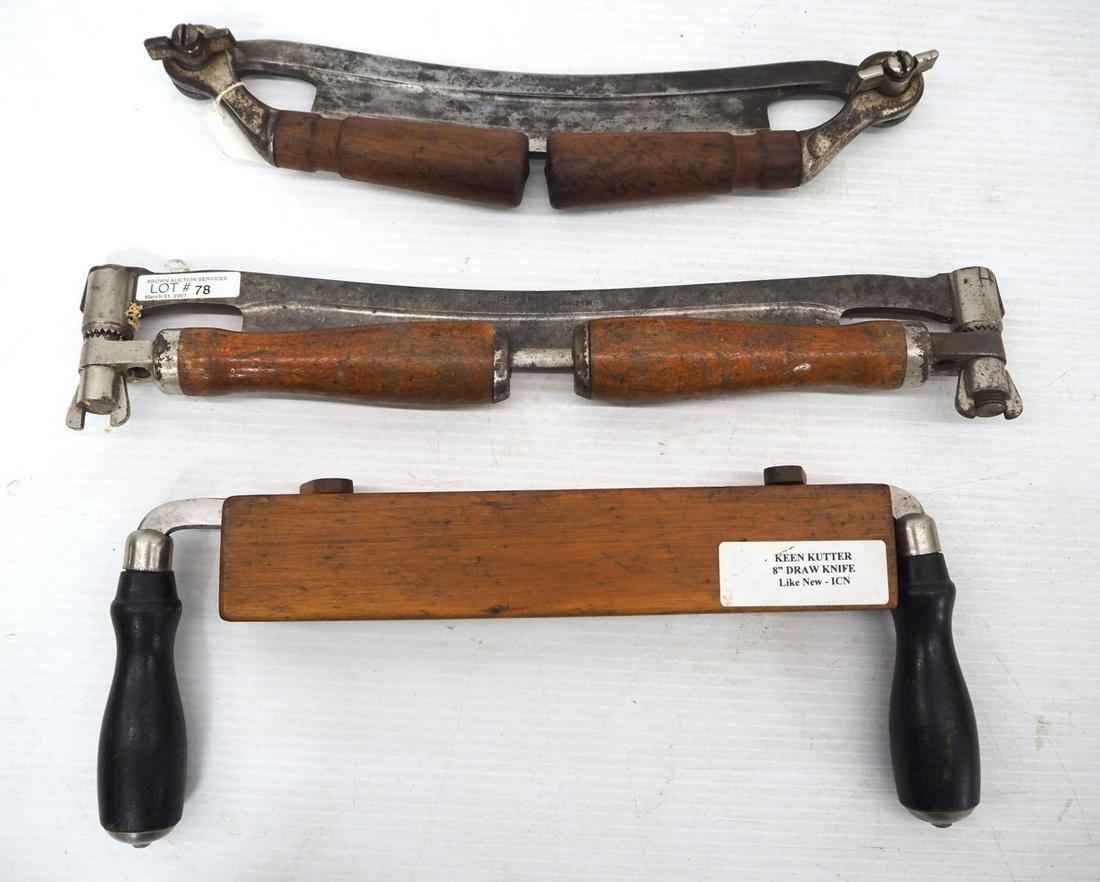 (3) Draw Knives (1 of 1)