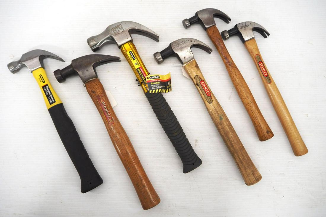 (6) Stanley Hammers: (6) Stanley Hammers