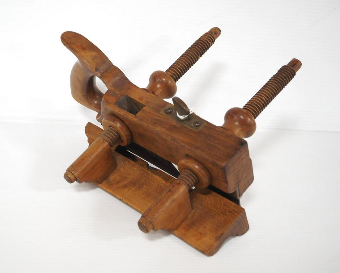 L&IJ White Plow Plane (1 of 2)