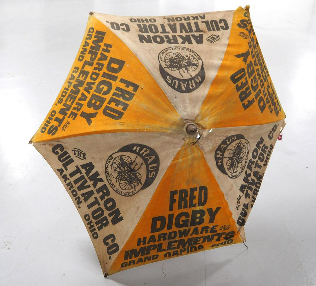 Akron Cultivator Co. tractor umbrella (1 of 7)
