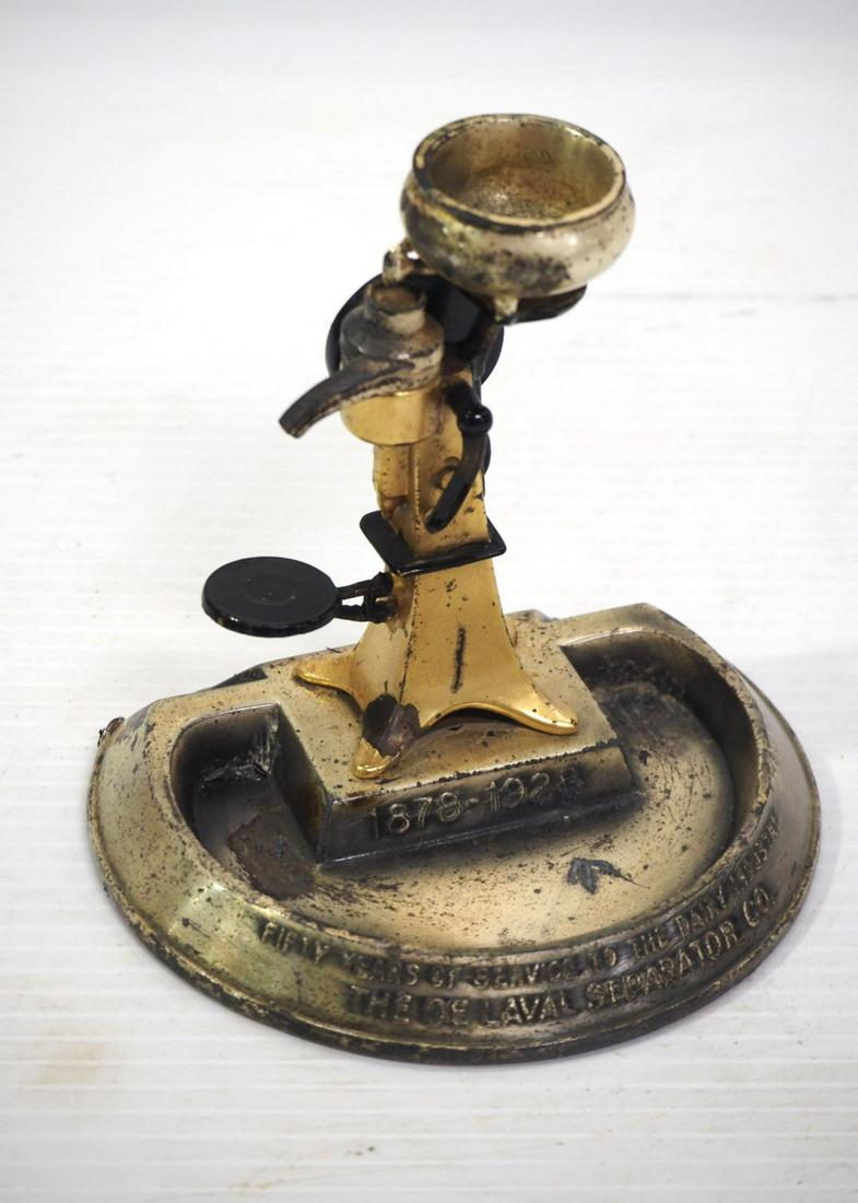 50th Anniversary DeLaval ash tray (1 of 4)