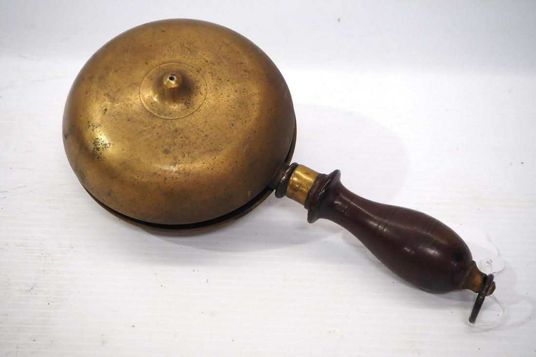 Hand-held fire bell (1 of 3)