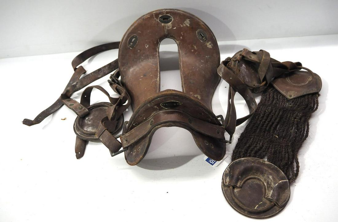 McClellan cavalry saddle (1 of 4)