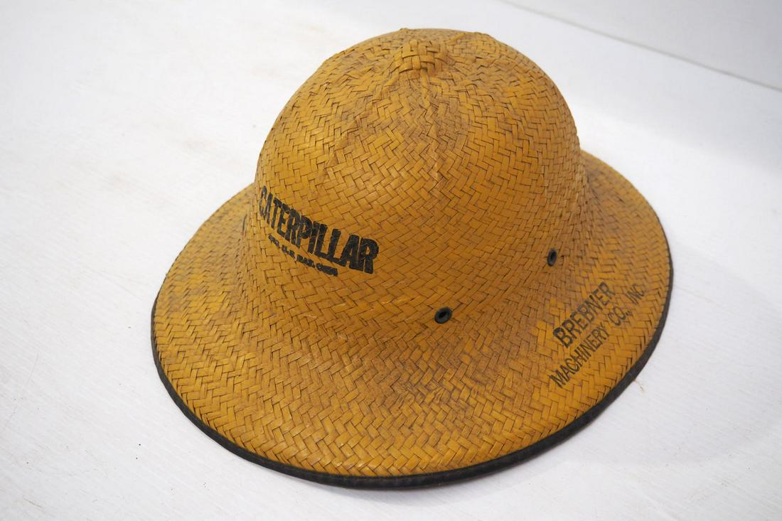 Caterpillar straw hat - Mar 11, 2022 