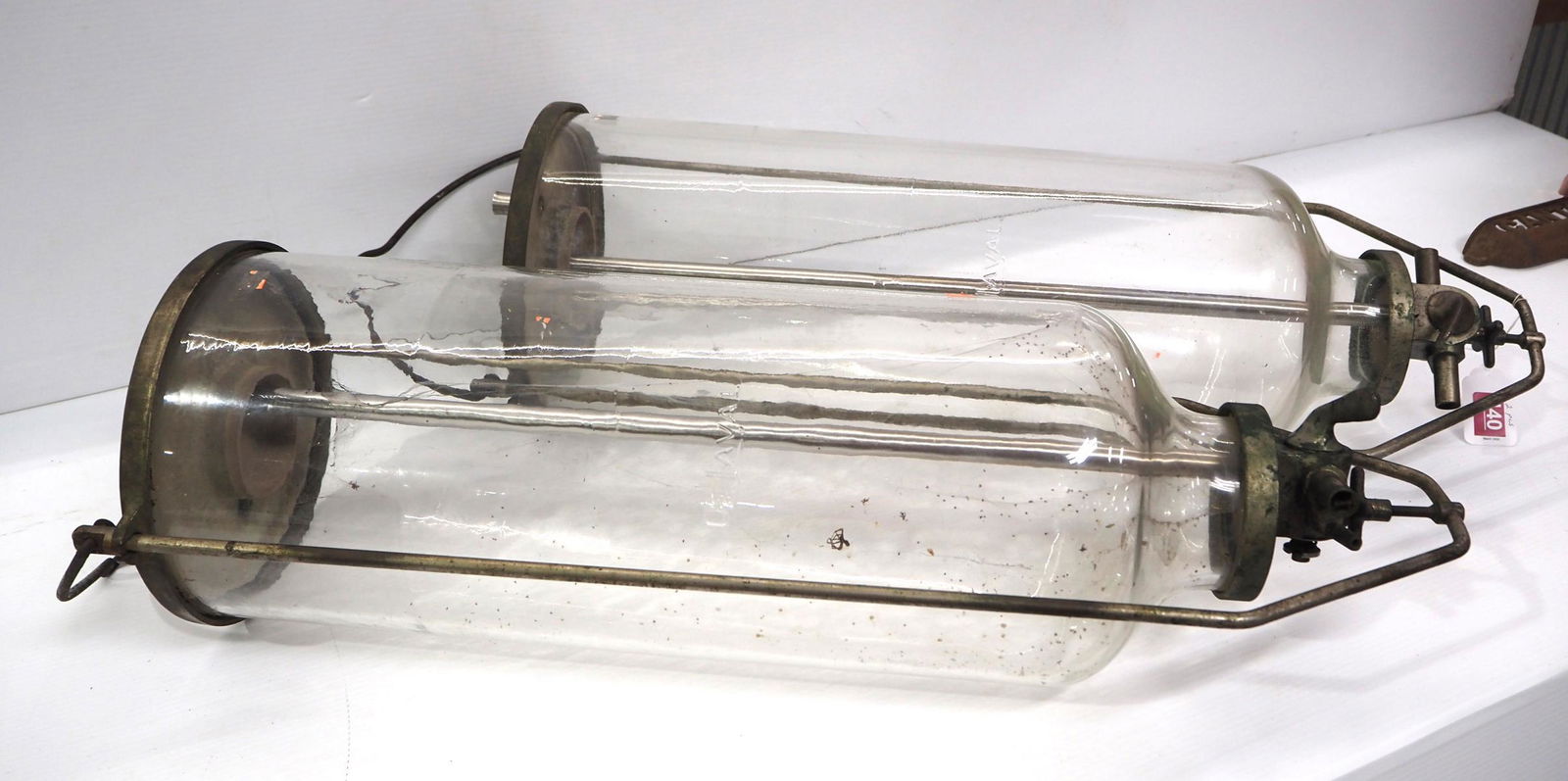 (2) DeLaval Pipeline Milker containers (1 of 7)