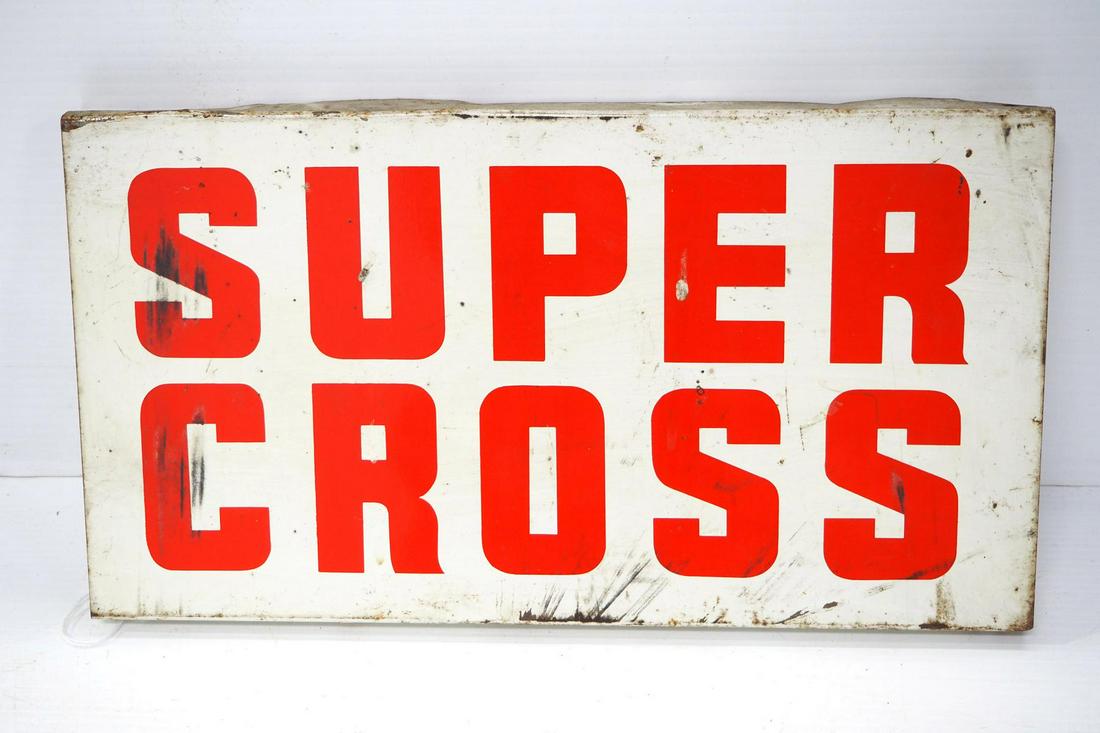 Super Cross Hybrids sign (1 of 2)