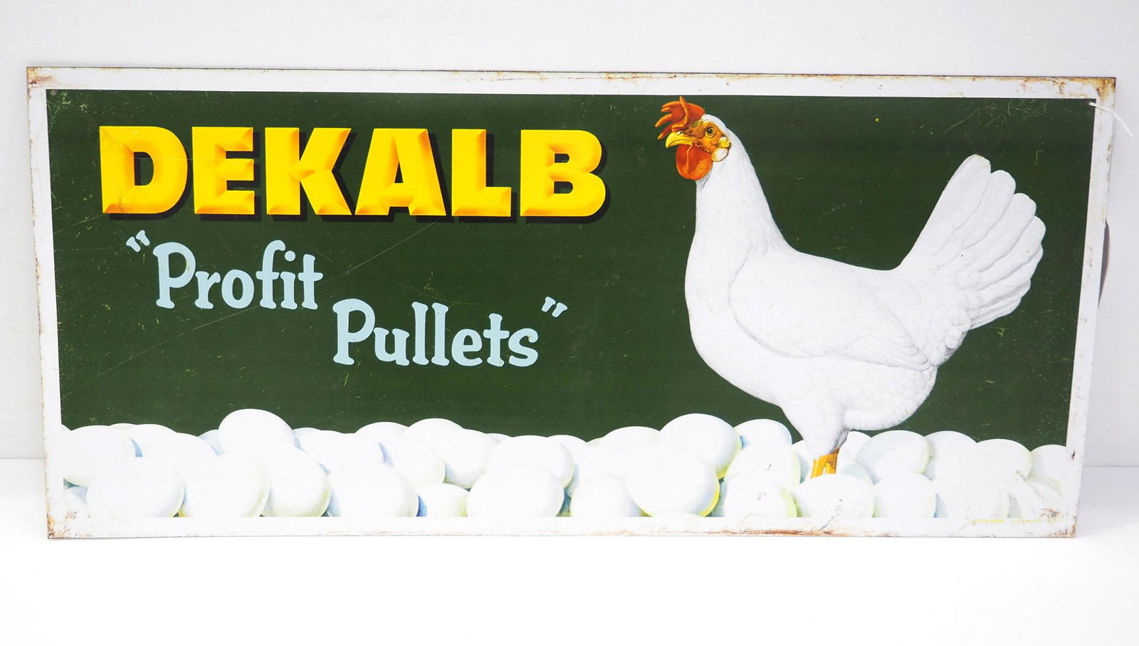DeKalb Profit Pullets sign (1 of 3)