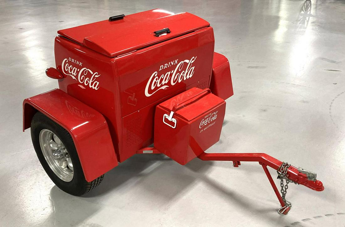 Coca Cola cooler trailer (1 of 7)