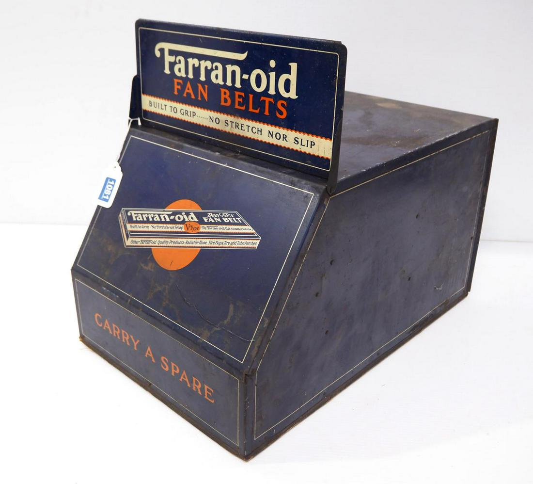 Farran-oid Fan Belts cabinet (1 of 3)
